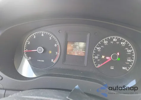 2011 Volkswagen Jetta 2.5L Se из США, поврежденный, VIN 3VWDX7AJ4BM013568